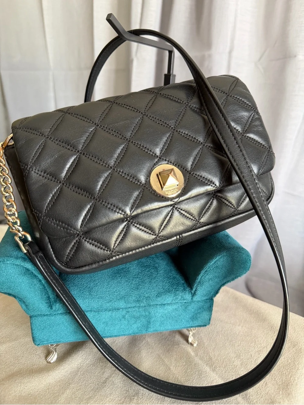 kate spade Natalia Flap Turnlock Crossbody
